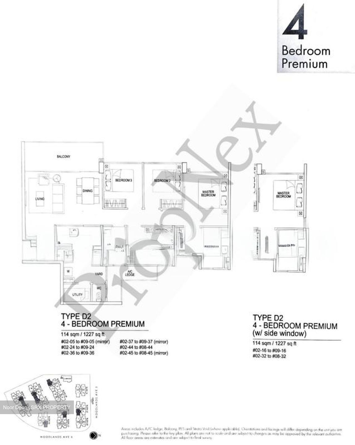 Bellewoods (D25), Condominium #540953461
